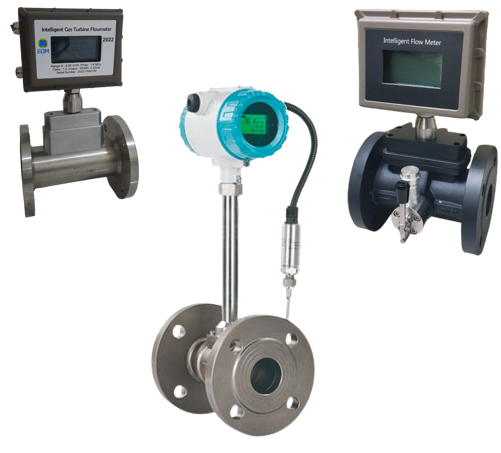 Gas Meter Digital - Modbus