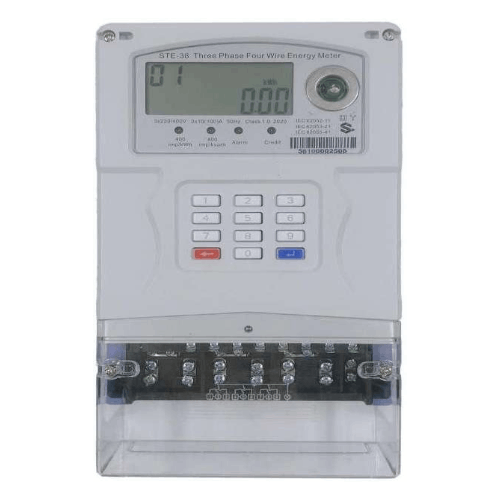 kWh Meter STS - Single Phase