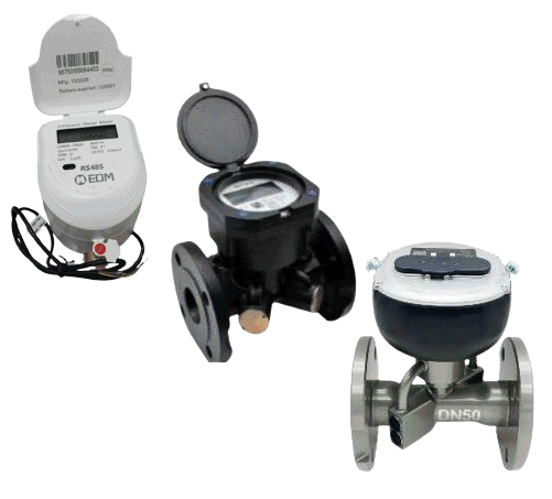 Digital Water Meter Modbus Industrial