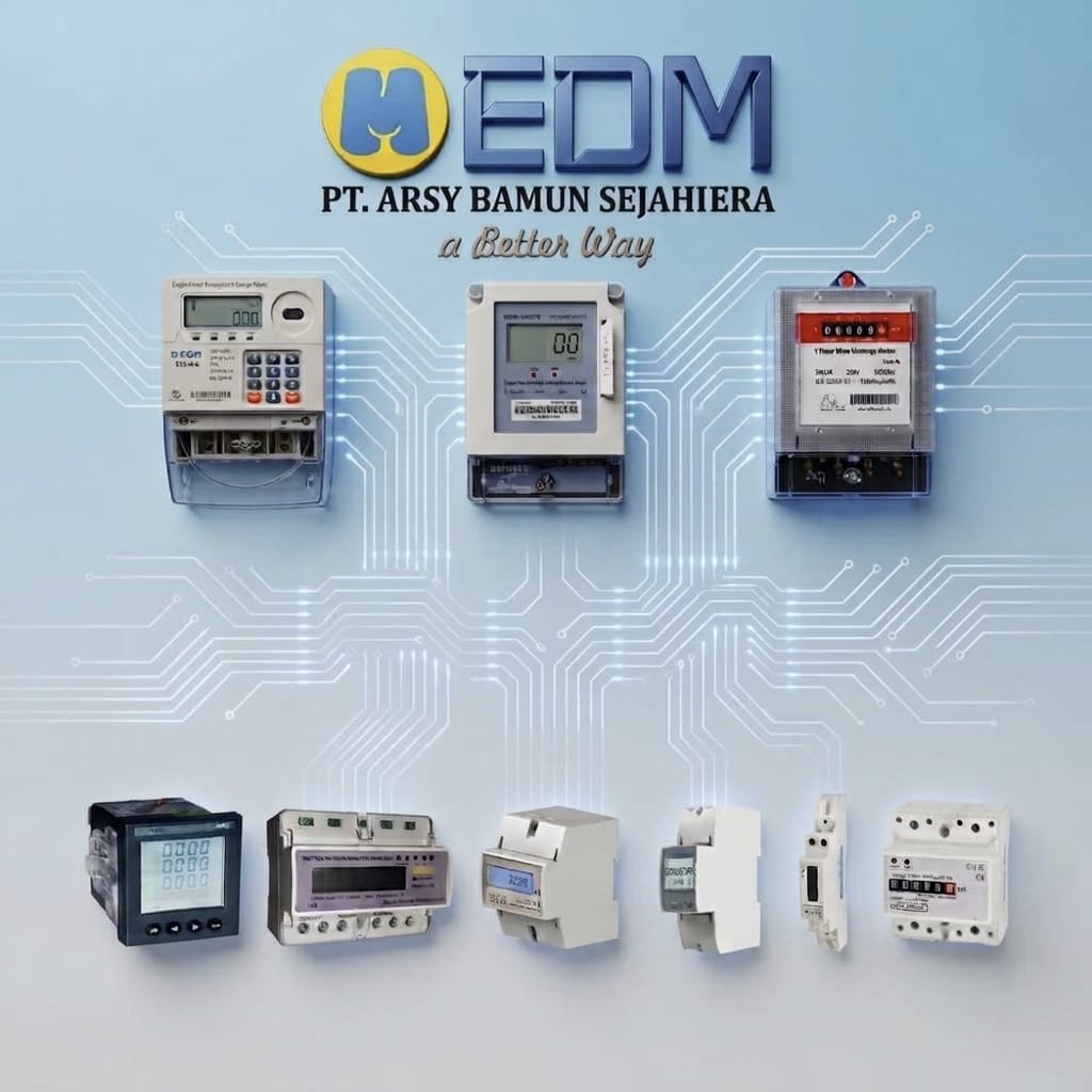 Produk Electricity Meter EDM