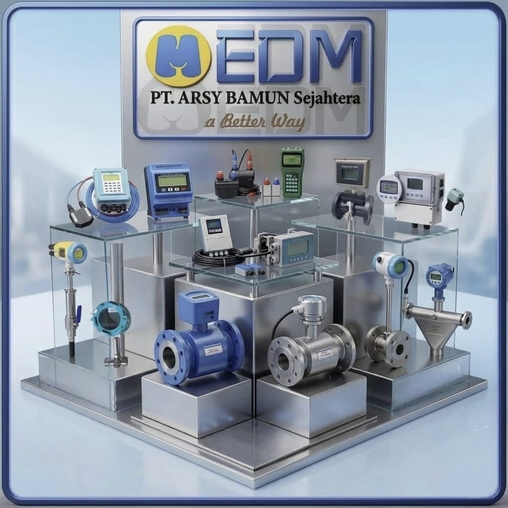 Produk Flow Meter EDM