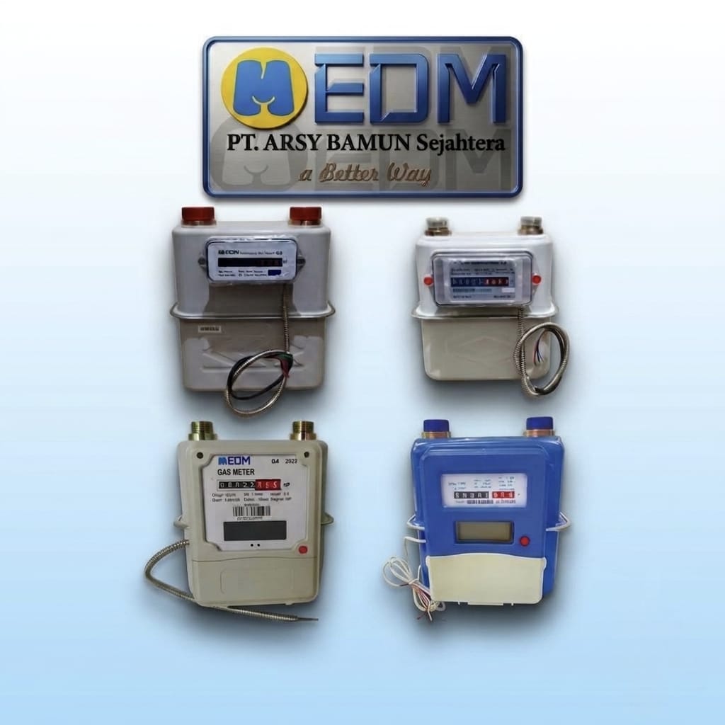 Produk Gas Meter EDM