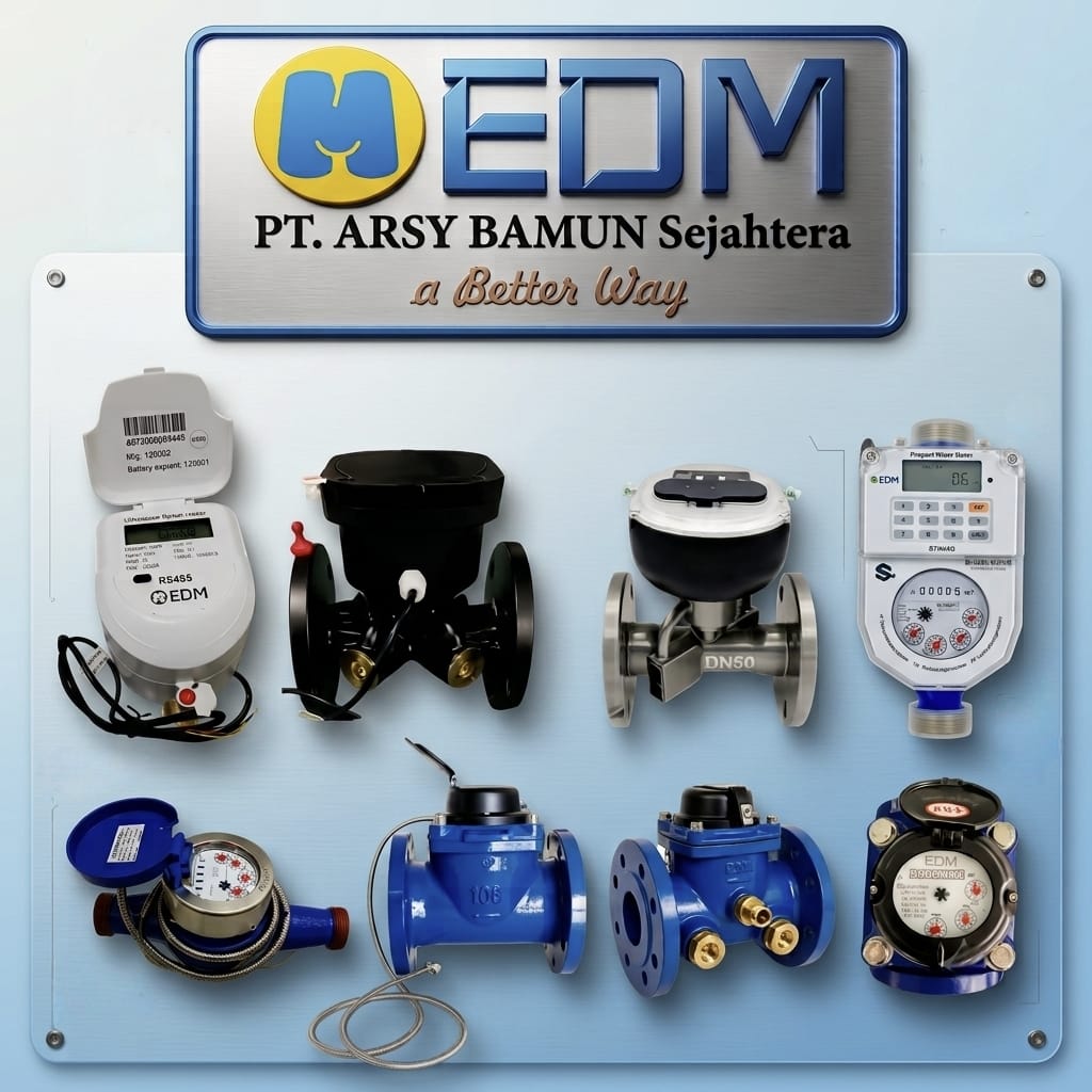 Produk Water Meter EDM